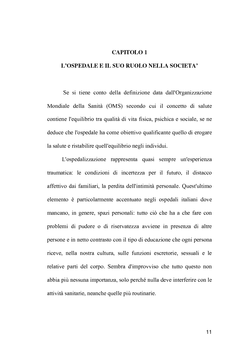 Anteprima della tesi: La comunicazione come strumento terapeutico: l'importanza della raccolta dei dati nel processo di nursing, Pagina 10