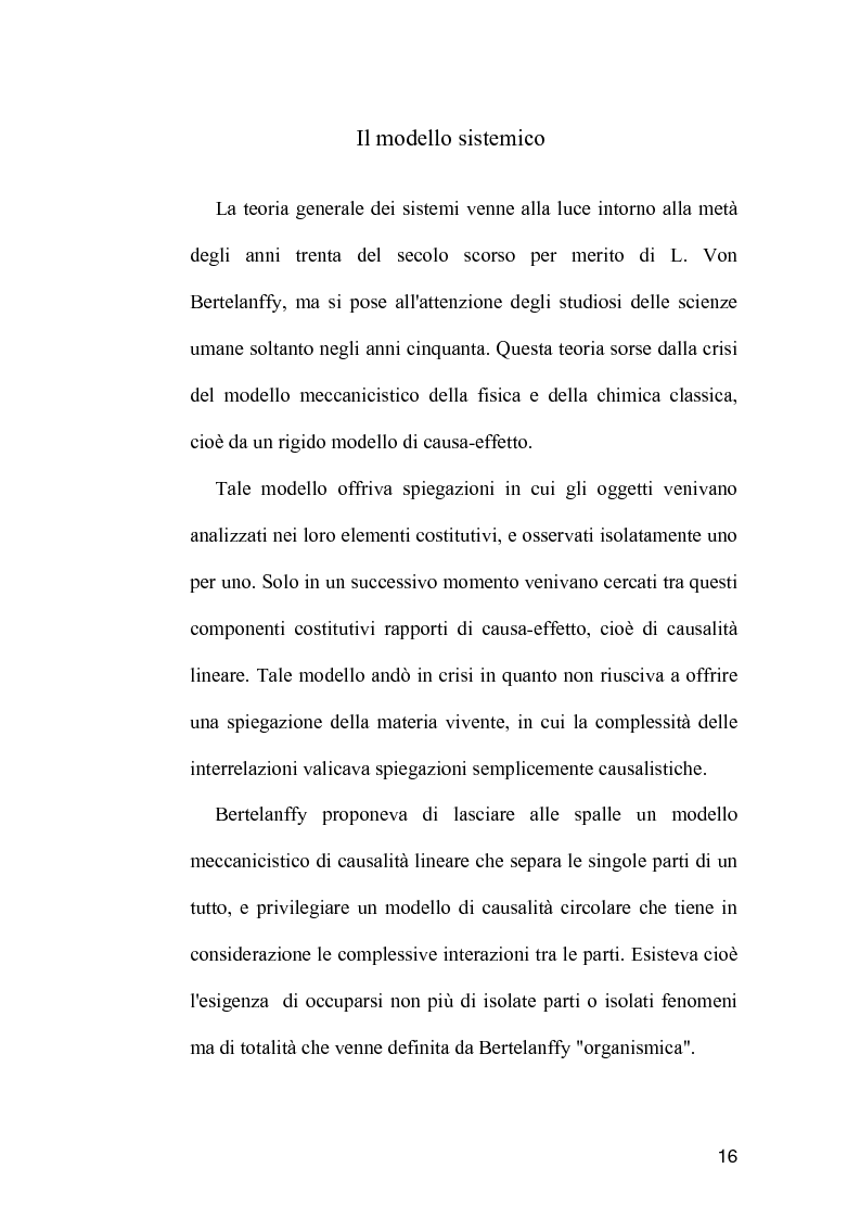 Anteprima della tesi: La comunicazione come strumento terapeutico: l'importanza della raccolta dei dati nel processo di nursing, Pagina 15
