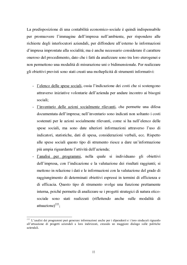 Anteprima della tesi: Nuovi profili dell'accontability degli enti locali: dal bilancio sociale al bilancio di mandato, Pagina 15