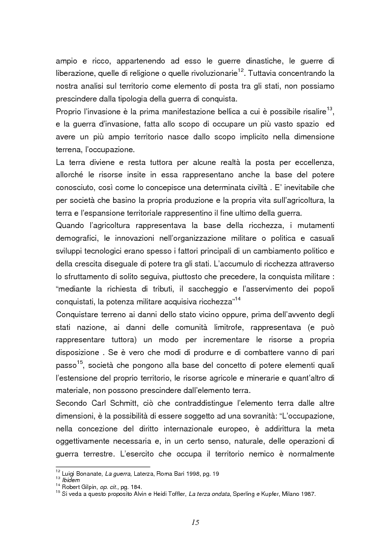 Anteprima della tesi: Guerra e spazio. Nuove tecnologie e rivoluzione degli affari militari., Pagina 10