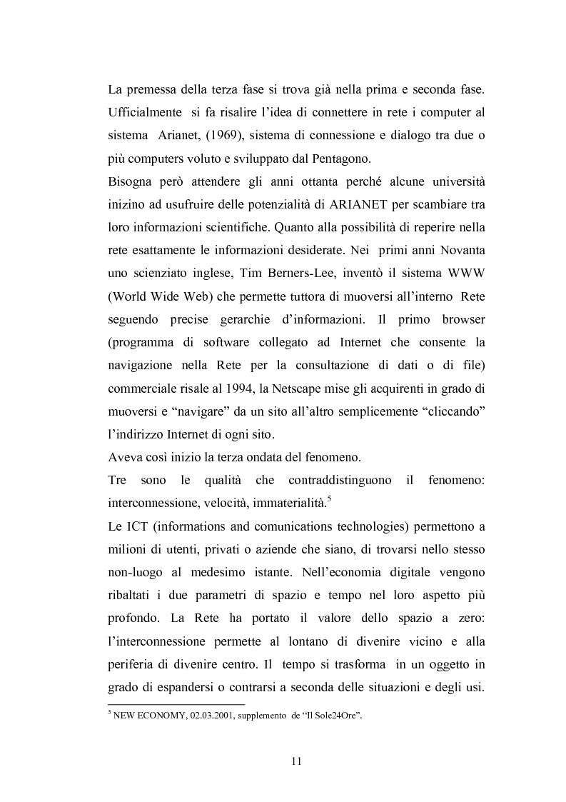 Anteprima della tesi: La tutela del consumatore nella new economy, Pagina 8