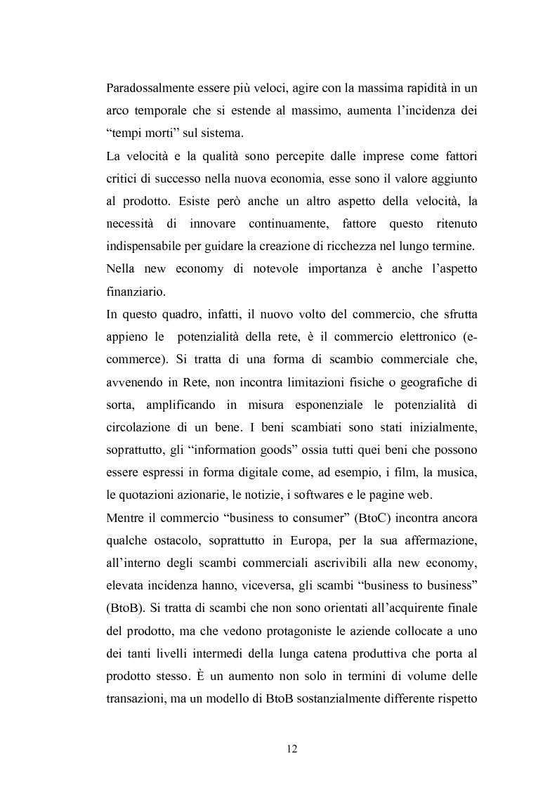 Anteprima della tesi: La tutela del consumatore nella new economy, Pagina 9