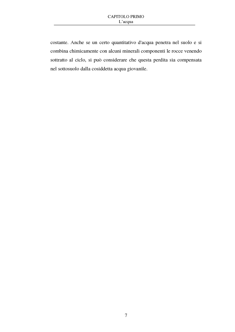 Anteprima della tesi: La nuova disciplina delle acque in bottiglia, Pagina 7