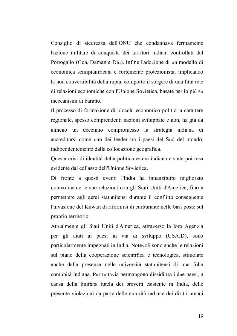 Anteprima della tesi: Il posizionamento competitivo della New Holland sul mercato indiano: le valutazioni della clientela utilizzatrice, Pagina 14