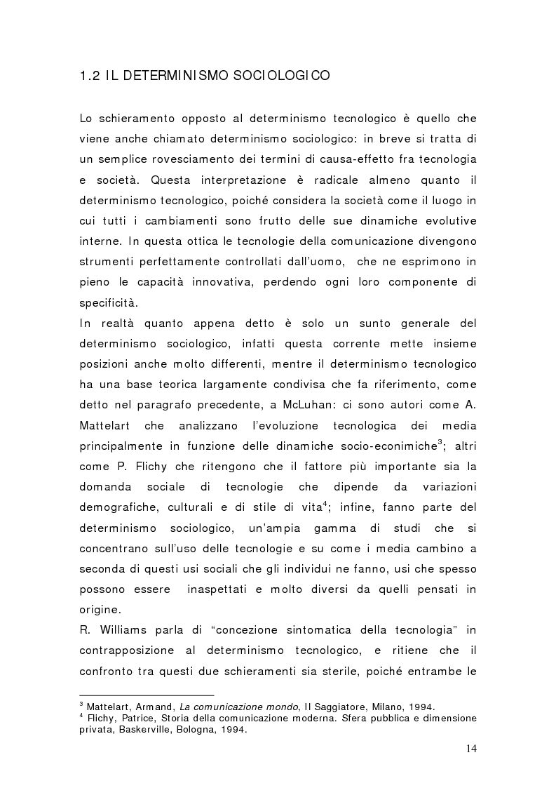 Anteprima della tesi: Arredare il Silenzio. La Radio fra determinismo tecnologico e società., Pagina 12