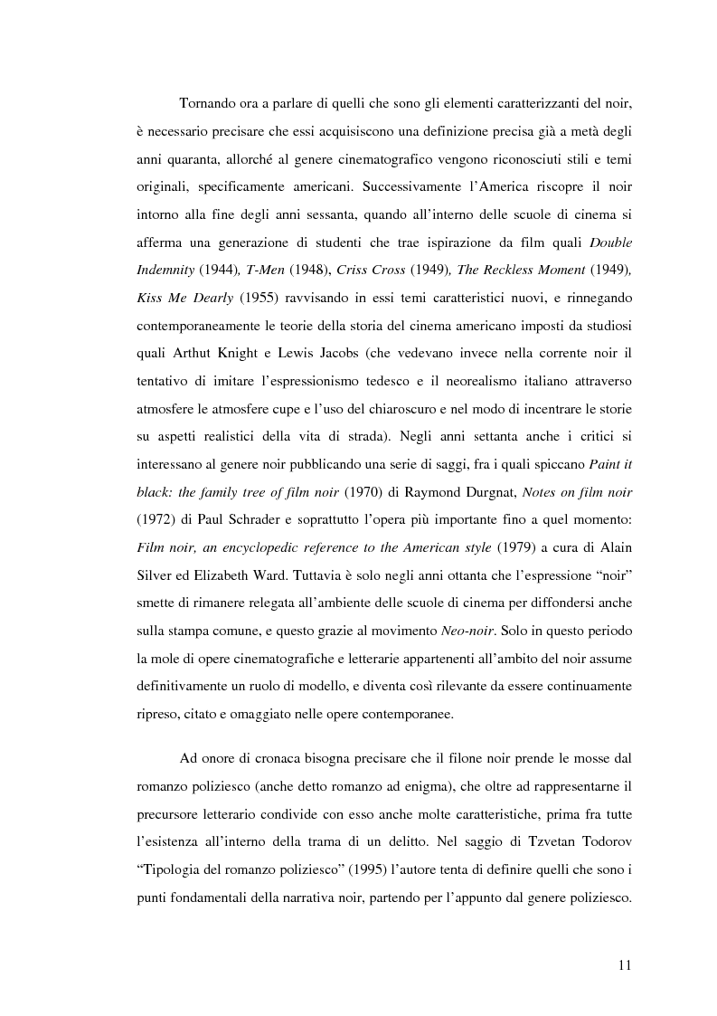 Anteprima della tesi: La parodia degli stereotipi noir nella prospettiva di Joe R. Lansdale, Pagina 9