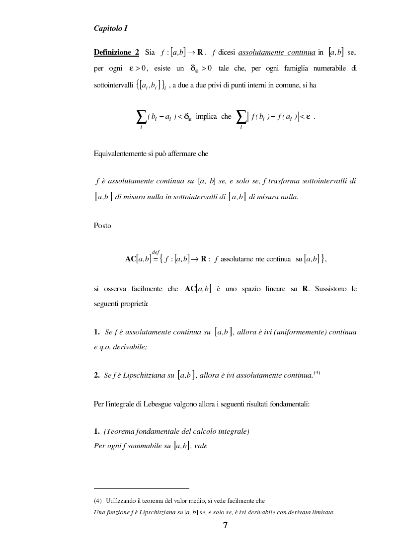Anteprima della tesi: Interpolazione di funzioni smooth in uno spazio generato da una sequenza di b-spline, Pagina 7