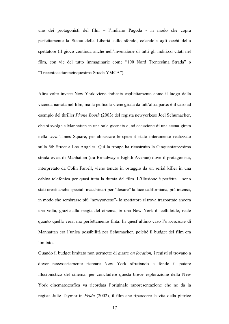 Anteprima della tesi: Down these mean streets a man must go - Percorso attraverso i luoghi e le epoche nella New York di Martin Scorsese, Pagina 12