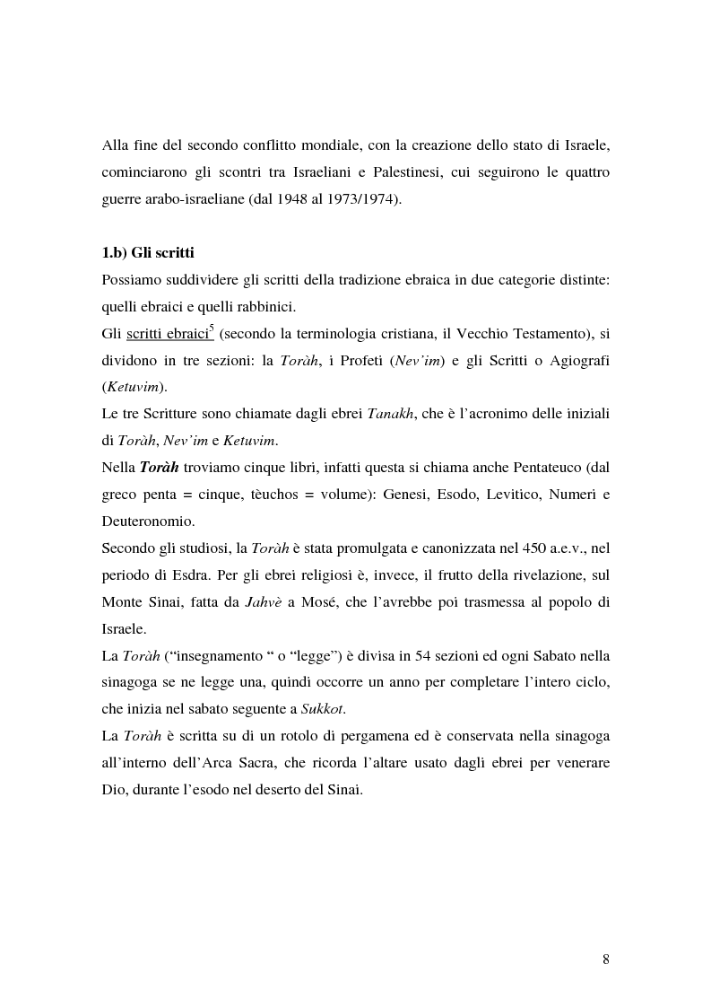 Anteprima della tesi: L'identità ebraica laica. Un confronto tra la prospettiva italiana e quella statunitense, Pagina 11