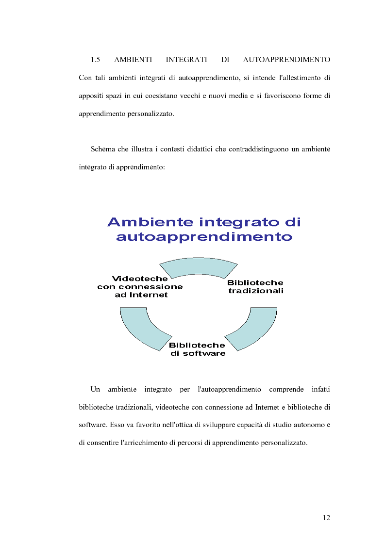 Anteprima della tesi: Progettare strumenti per la formazione a distanza. Gli aspetti motivazionali nell’apprendimento mediante strumenti telemediali., Pagina 12
