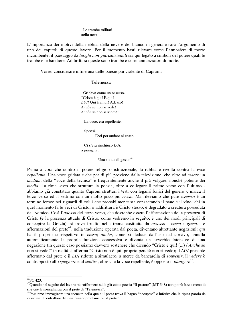 L importanza dei motivi della nebbia - Tesionline
