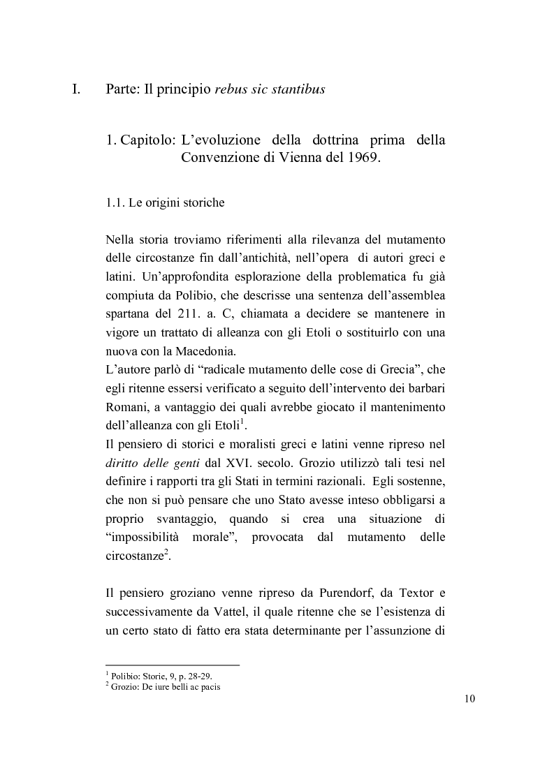 Anteprima della tesi: Il principio "rebus sic stantibus" nel caso Gabcikovo-Nagymaros, Pagina 6