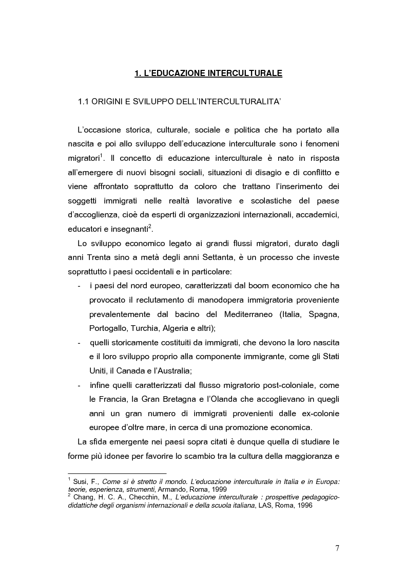 Anteprima della tesi: Viaggiare per comprendere: il caso WEP - World Education Progream, Pagina 3