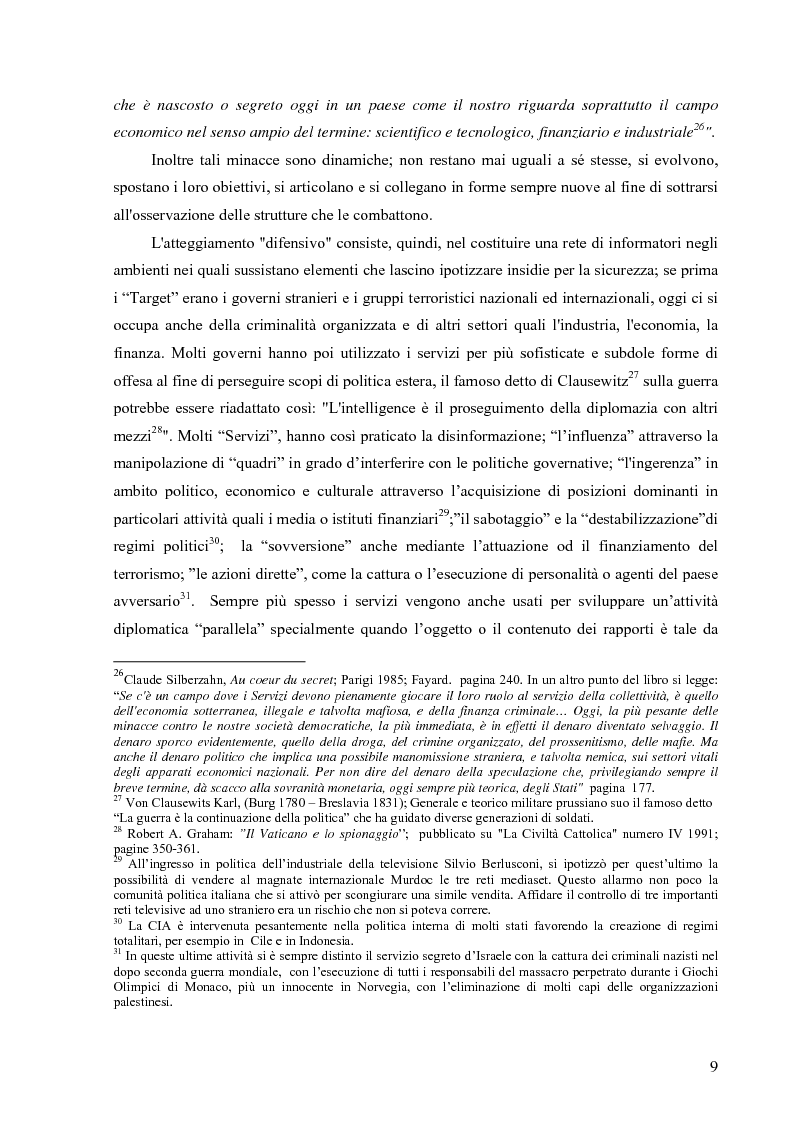 Anteprima della tesi: L’Open Source Intelligence: quale ruolo nell’attività dei servizi di informazione e sicurezza, Pagina 7