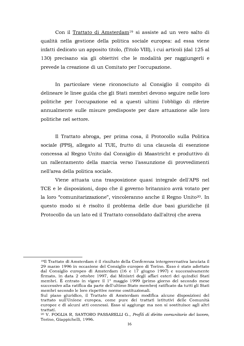 Anteprima della tesi: Sindacato e diritto comunitario, Pagina 12
