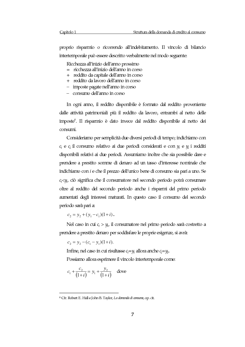 Anteprima della tesi: Il mercato italiano del credito al consumo, Pagina 8