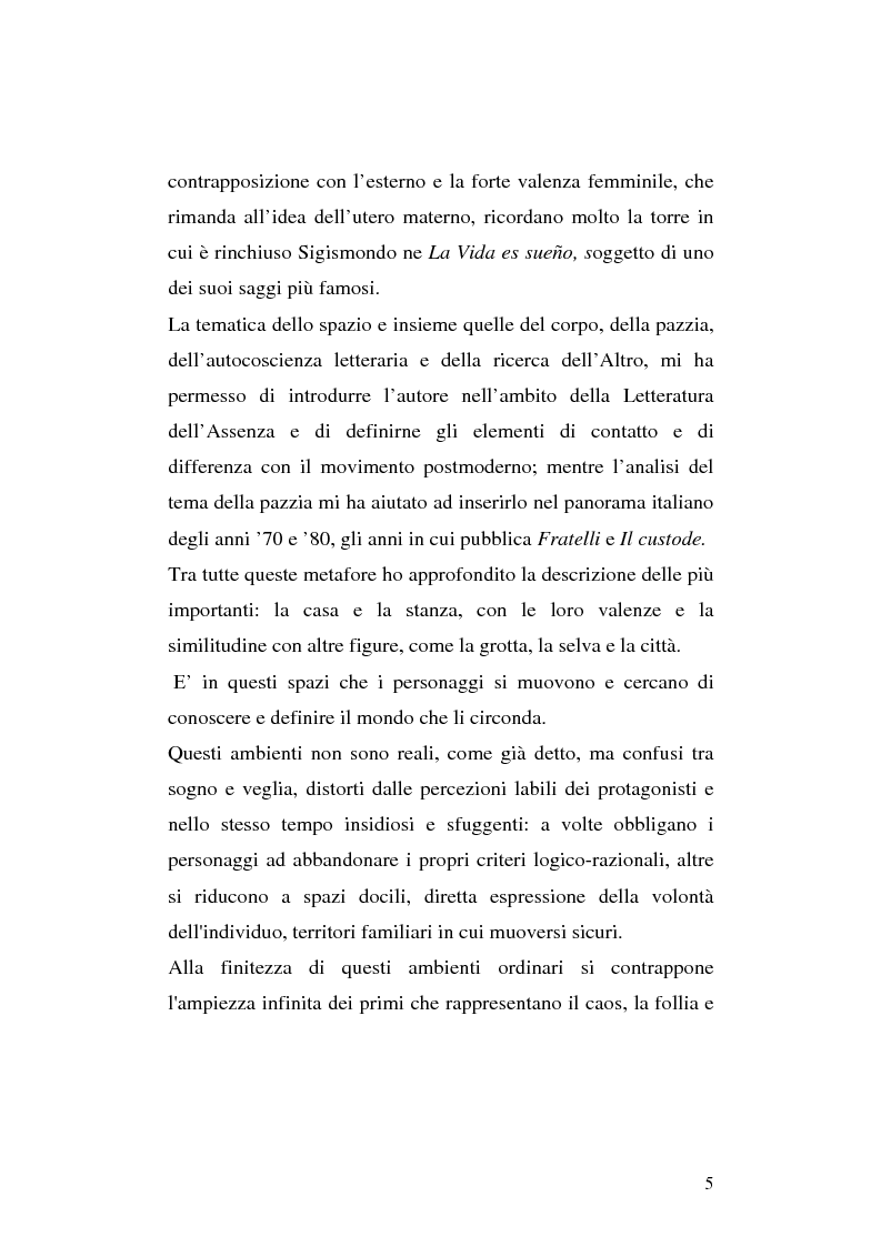 Anteprima della tesi: Lo spazio nell'opera di Carmelo Samonà, Pagina 3