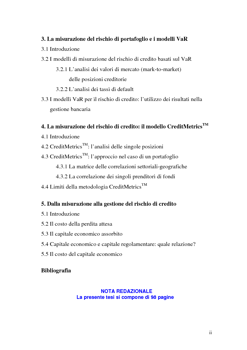 lotta Prezzo del 50% raccogliere Sulla misurazione e gestione del rischio di credito negli istituti ... lotta Prezzo del 50% raccogliere Sulla misurazione e gestione del rischio di credito negli istituti ...
