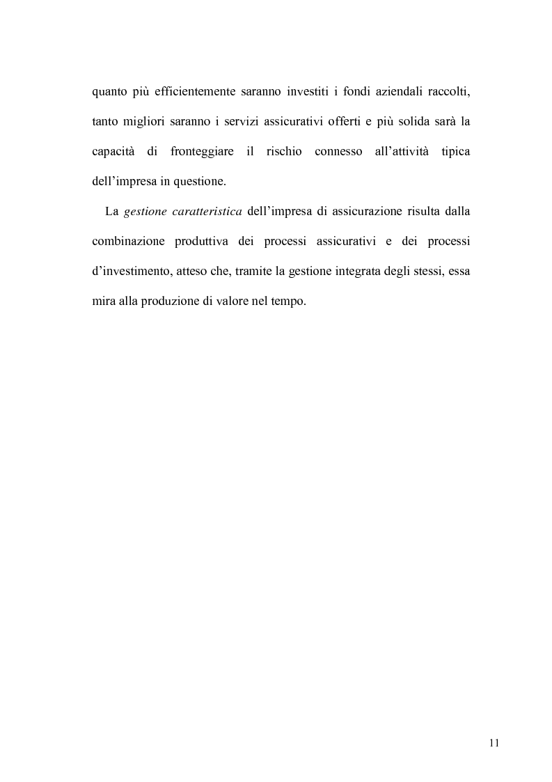 Anteprima della tesi: La gestione finanziaria ed il modello Asset Liability Management nelle imprese di assicurazione, Pagina 7