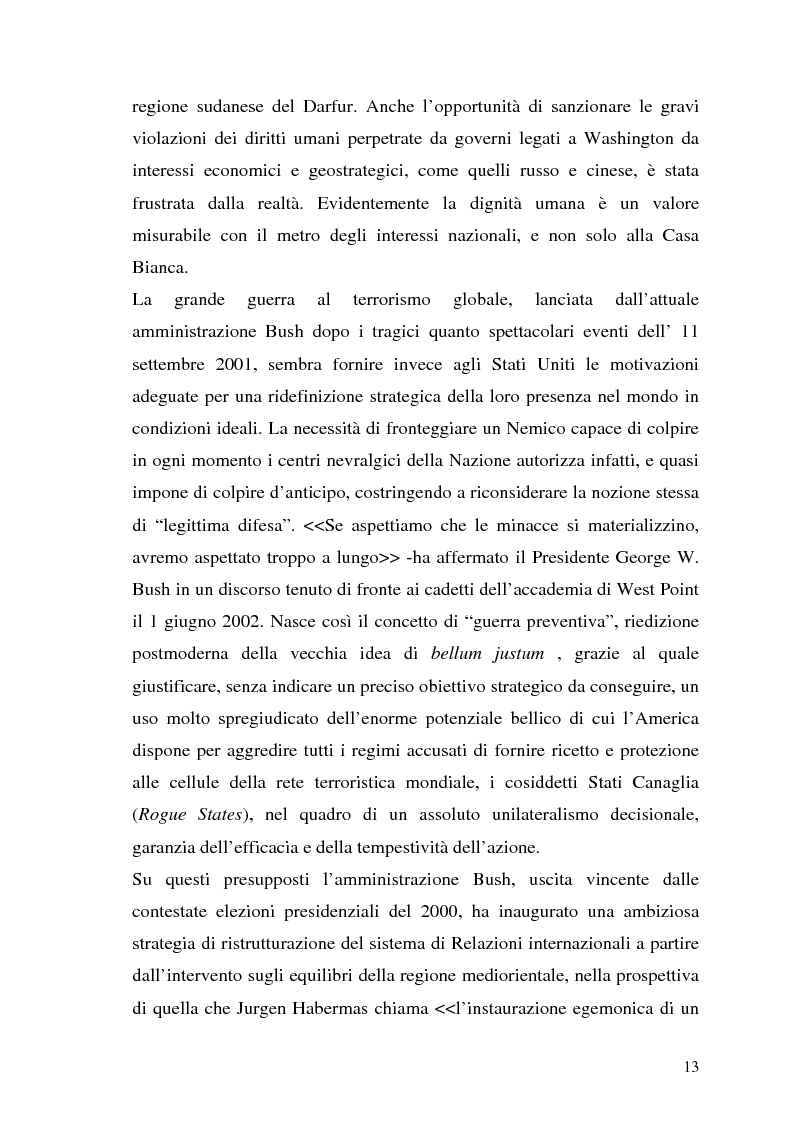 Anteprima della tesi: I limiti geopolitici dell' Europa nell'era della globalizzazione. Il contributo di Limes al dibattito sull'evoluzione dell' identità internazionale europea dopo il 1989., Pagina 11