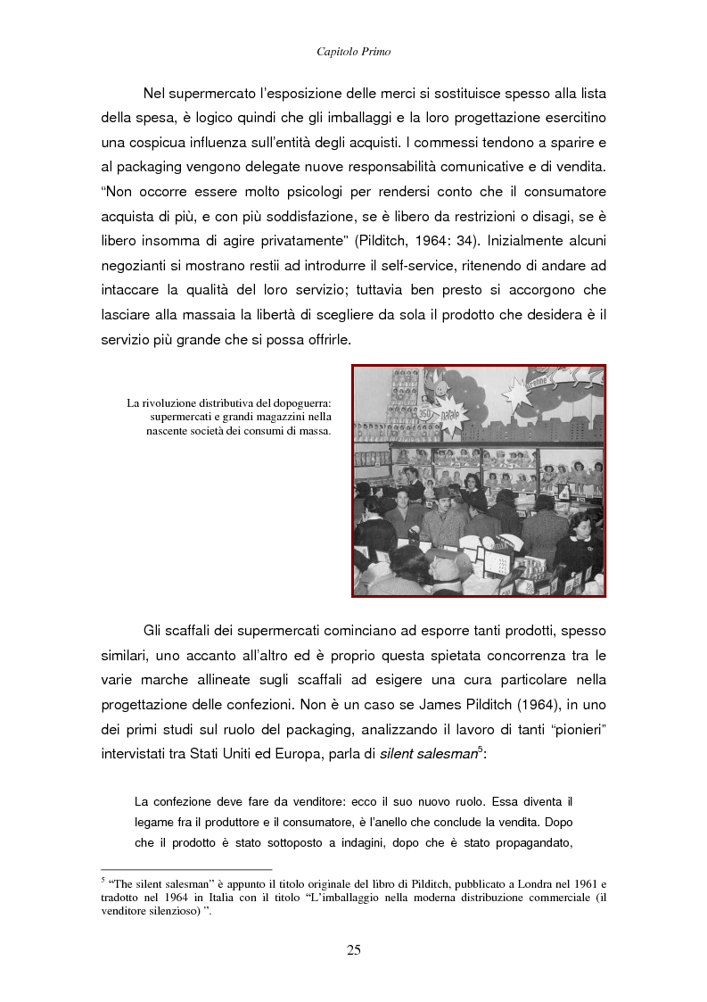 Estratto dalla tesi: Il packaging del lusso: design e strategie comunicative. Il caso Baldoria.