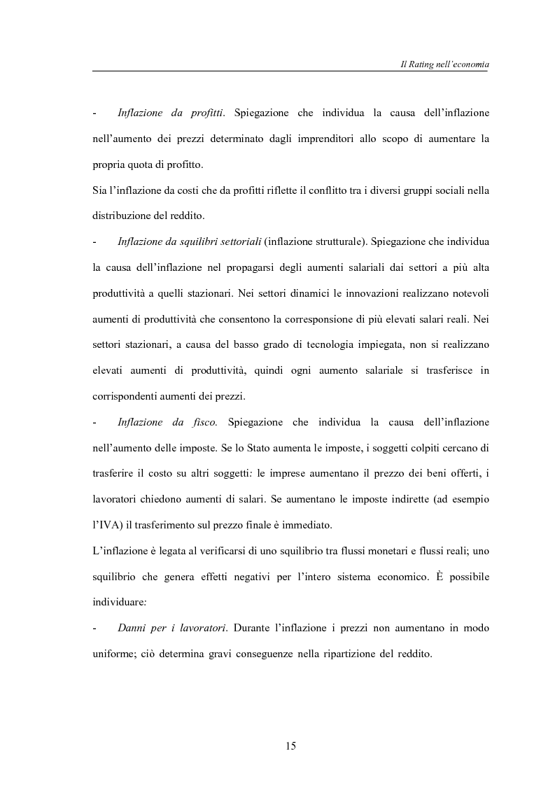 Anteprima della tesi: Effetti finanziari conseguenti il Nuovo Accordo di Basilea per il comparto agroalimentare, Pagina 11