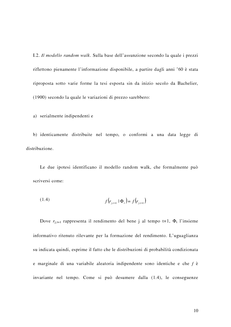 Anteprima della tesi: Tecniche di Trading in un Mercato Multifrazionario, Pagina 7