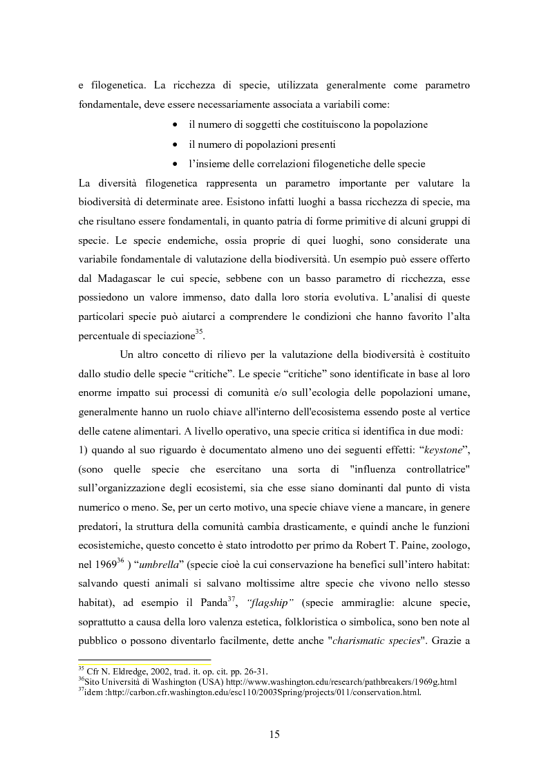 Anteprima della tesi: Catastrofe antropica e catastrofi naturali. La teoria delle estinzioni di massa., Pagina 14