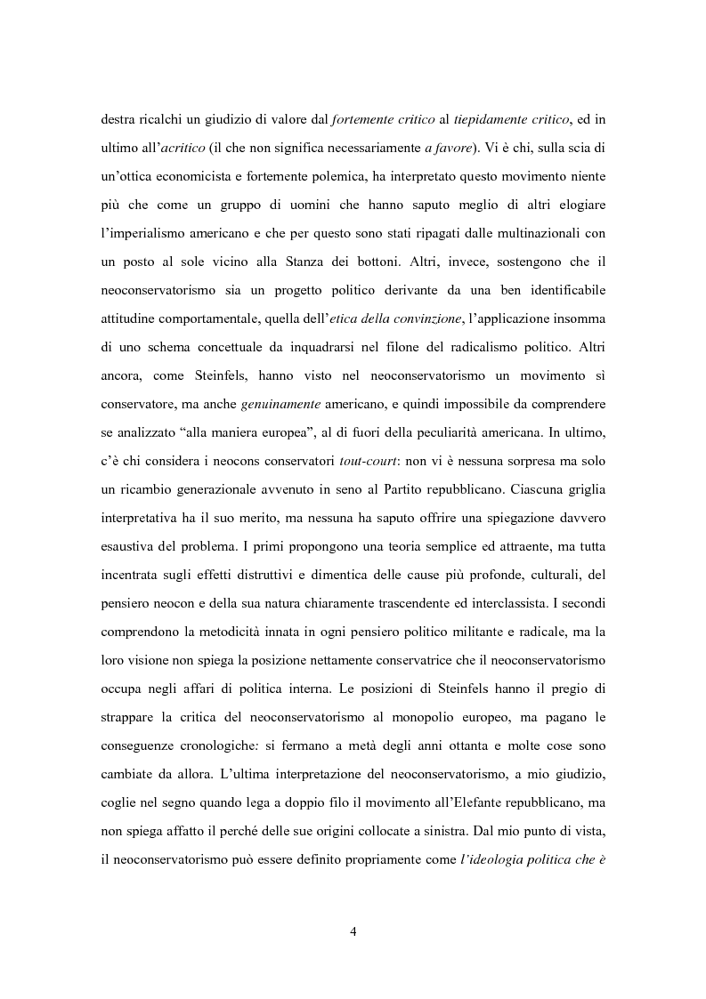 Anteprima della tesi: Il movimento neoconservatore statunitense, Pagina 2