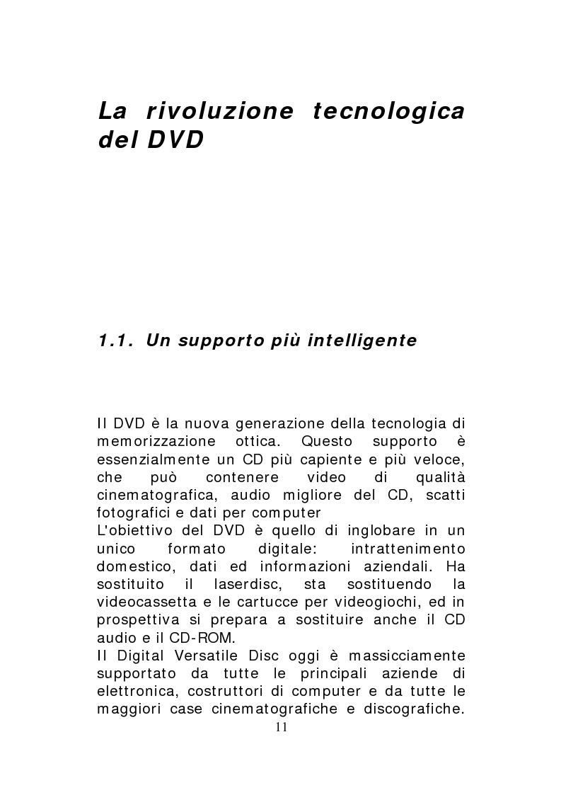 Anteprima della tesi: Scena(ri) in movimento - Un nuovo medium per una vecchia tradizione: il DVD, Pagina 7
