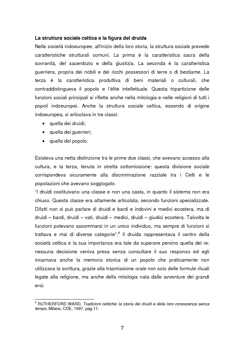 Anteprima della tesi: Le leggende celtiche nel ''Lord of the Rings'' di J.R.R. Tolkien, Pagina 6