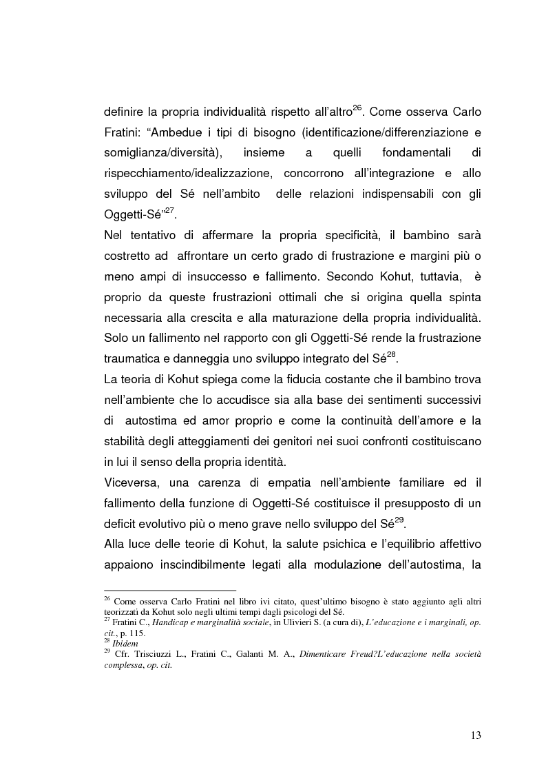 Anteprima della tesi: Identità subita, identità voluta. Vivere una femminilità diversamente abile., Pagina 13