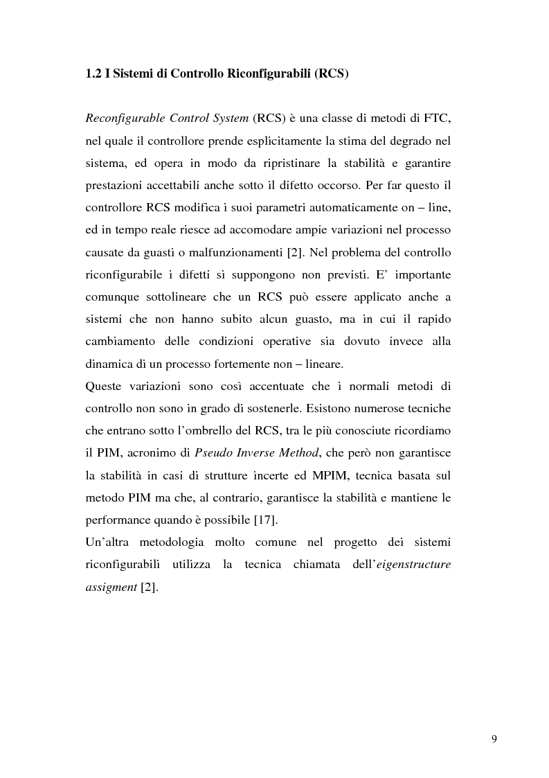 Anteprima della tesi: Tecniche di rilevazione dei guasti in un sistema elettrico di potenza interconnesso a due aree, Pagina 6