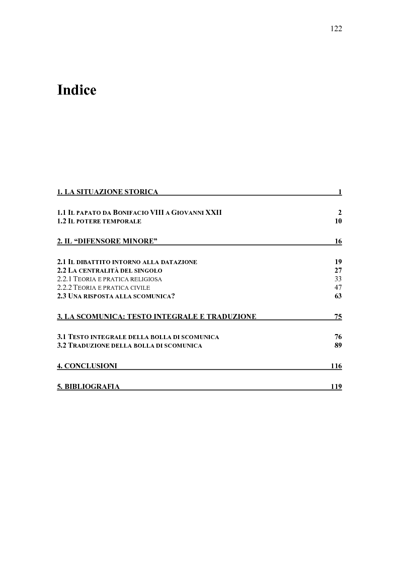 Testo senza risposta datazione