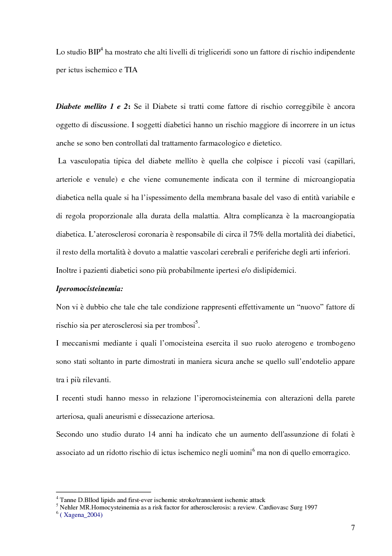 Anteprima della tesi: Ruolo del fisioterapista nella stroke unit, Pagina 5