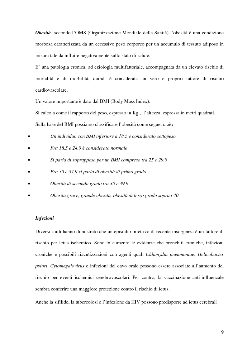 Anteprima della tesi: Ruolo del fisioterapista nella stroke unit, Pagina 7