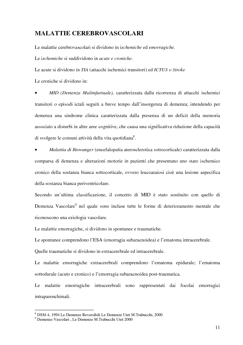 Anteprima della tesi: Ruolo del fisioterapista nella stroke unit, Pagina 9