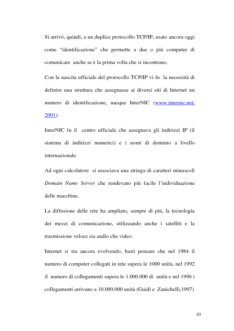 Anteprima della tesi: Dipendenza da Internet: proprietà psicometriche, Pagina 10