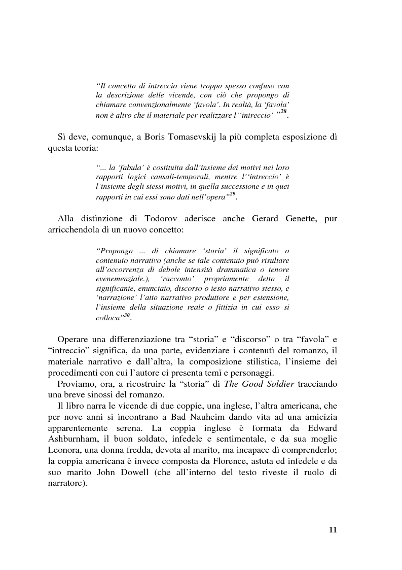 Anteprima della tesi: Quartet e The Good Soldier: trasformazioni e possibili narrativi, Pagina 10