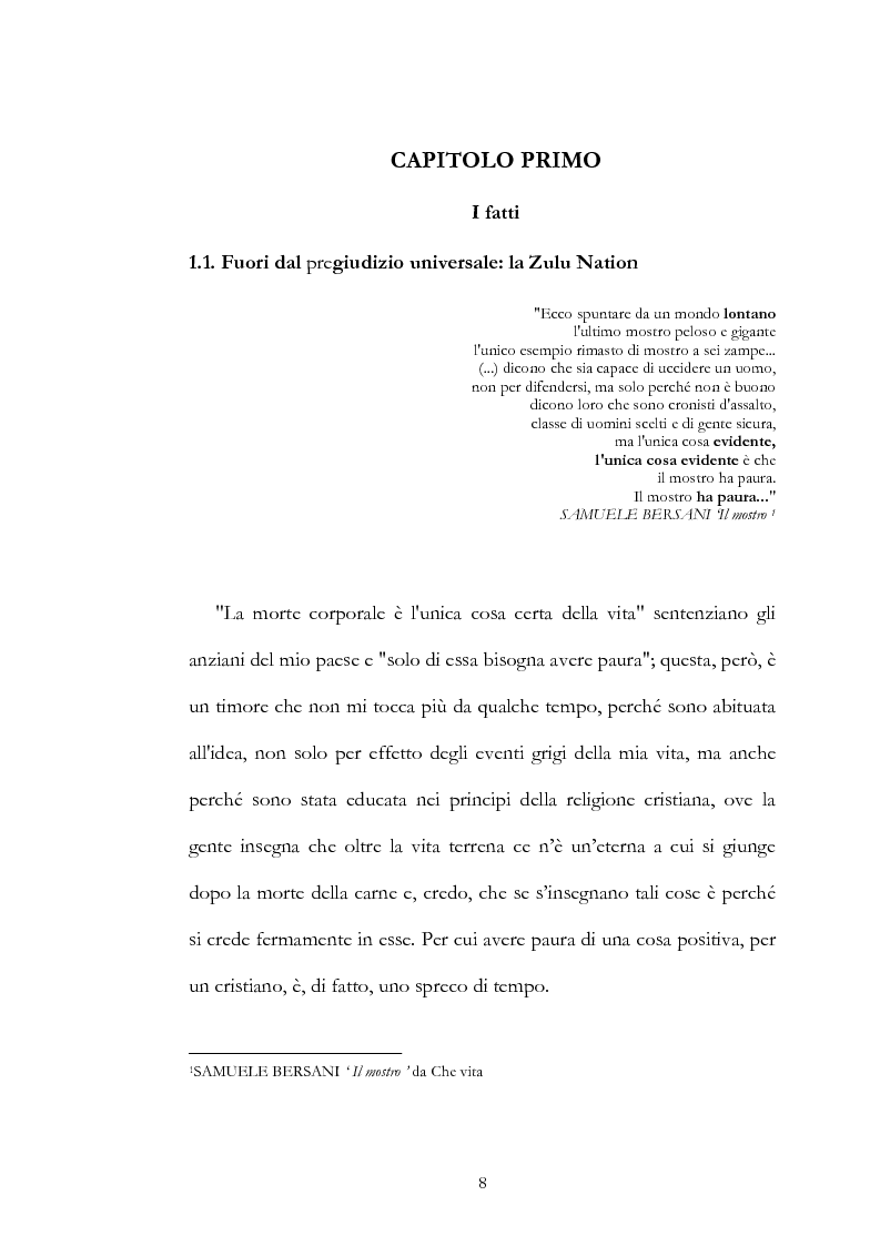 Anteprima della tesi: HIP HOP dialogo interculturale tra generazioni, Pagina 7