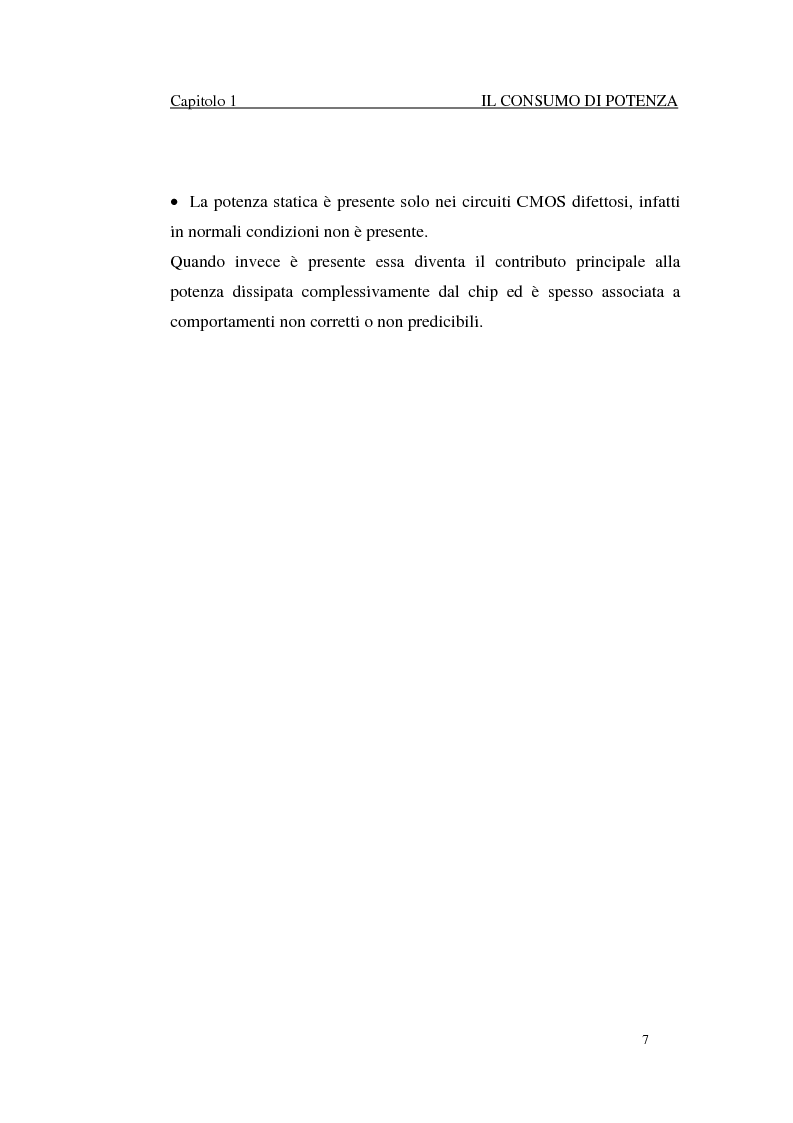 Anteprima della tesi: Progetto in VHDL di un sistema di gestione della potenza dissipata nel bus AMBA, Pagina 7