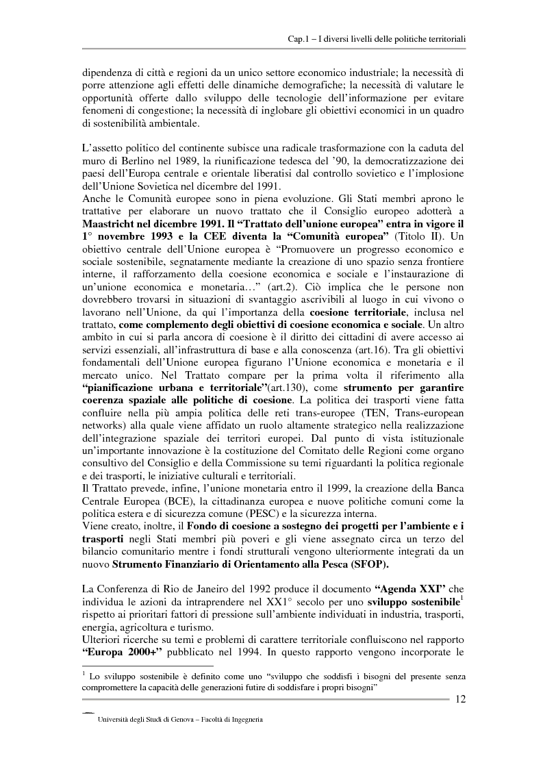 Anteprima della tesi: Approccio sistemico a scala territoriale finalizzato alla rivitalizzazione del comparto produttivo. Il caso Val Bormida, Pagina 8