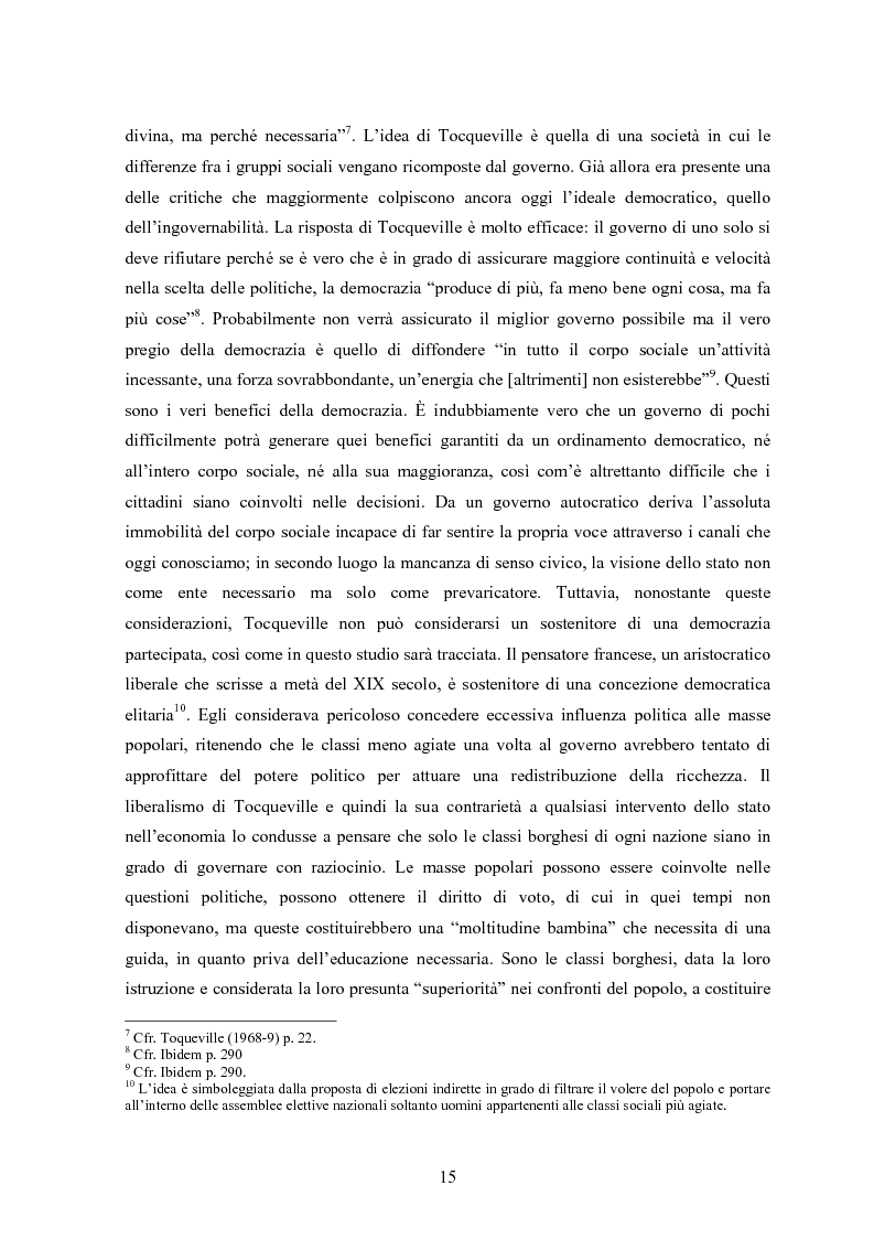 Anteprima della tesi: Modelli di Mercato e Democrazia, Pagina 13