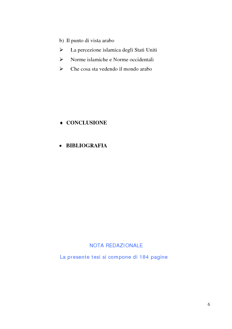 Indice della tesi: Costruttivismo e scienza politica: il ruolo delle idee nelle relazioni internazionali, Pagina 5