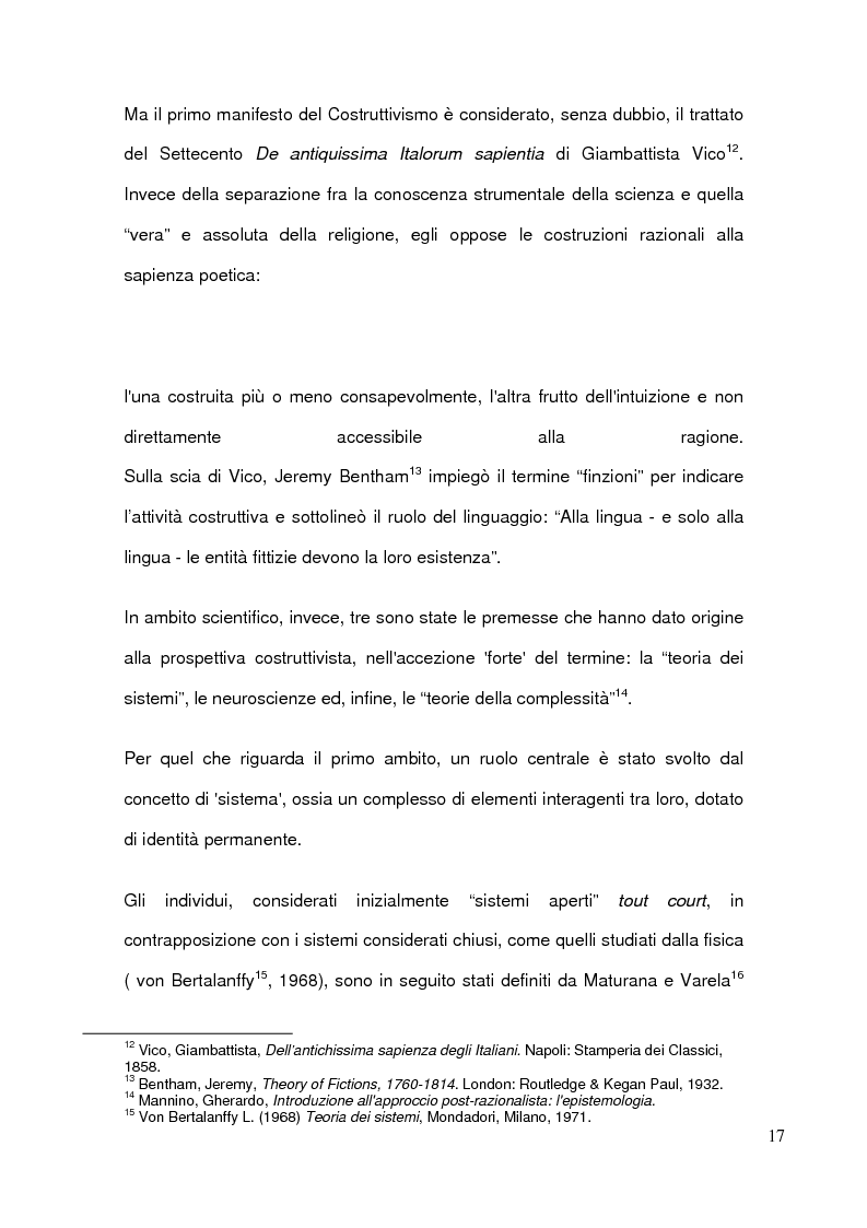 Anteprima della tesi: Costruttivismo e scienza politica: il ruolo delle idee nelle relazioni internazionali, Pagina 11