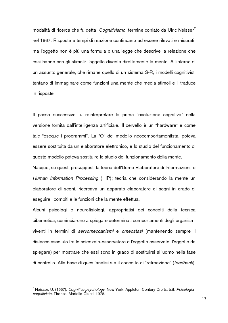 Anteprima della tesi: Costruttivismo e scienza politica: il ruolo delle idee nelle relazioni internazionali, Pagina 7