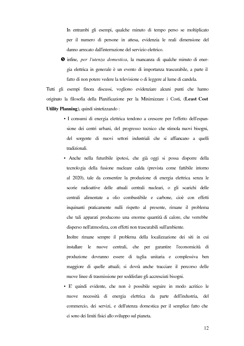Anteprima della tesi: Metodi innovativi di pianificazione delle imprese elettriche, Pagina 12