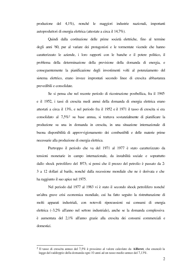 Anteprima della tesi: Metodi innovativi di pianificazione delle imprese elettriche, Pagina 2