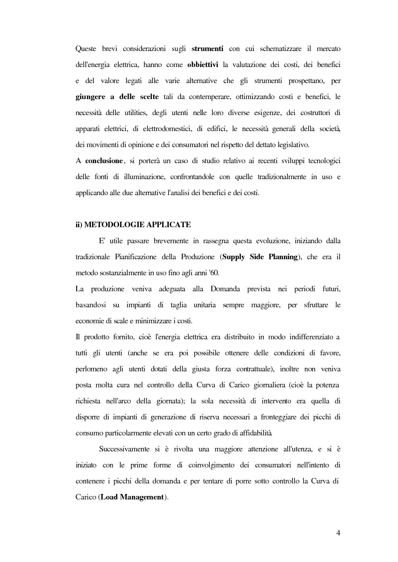 Anteprima della tesi: Metodi innovativi di pianificazione delle imprese elettriche, Pagina 4