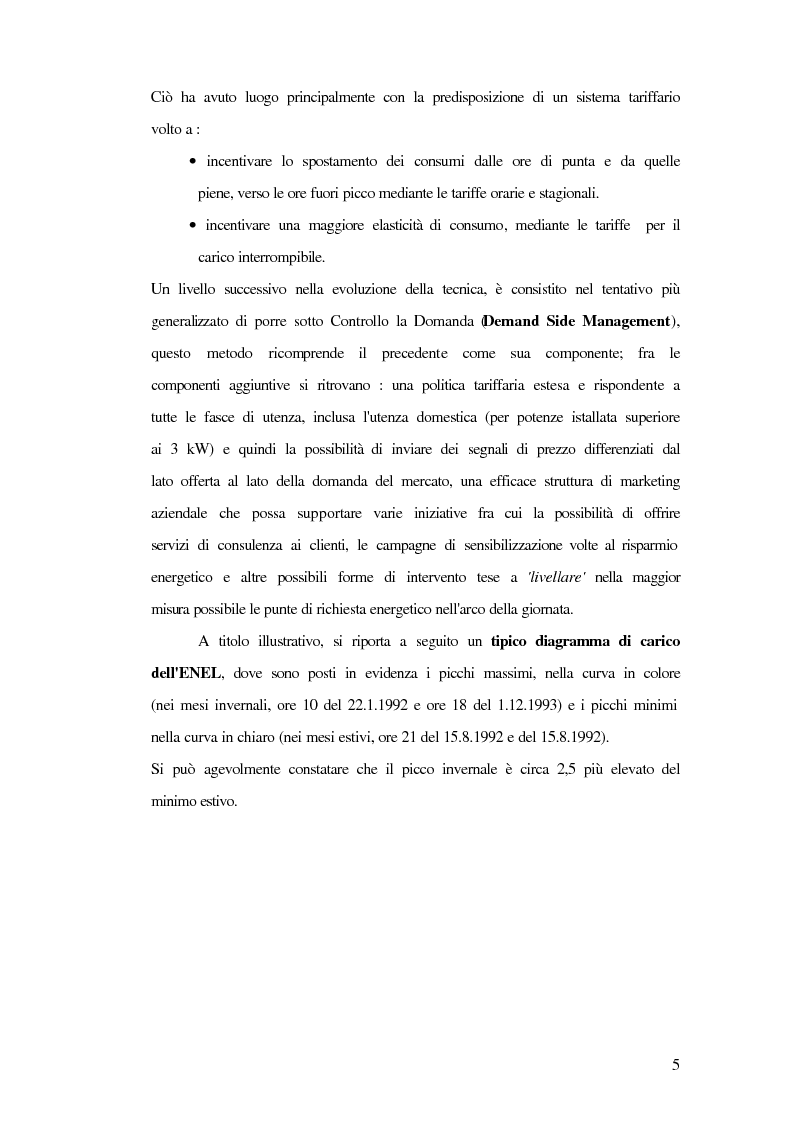 Anteprima della tesi: Metodi innovativi di pianificazione delle imprese elettriche, Pagina 5